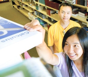 Photo of current students