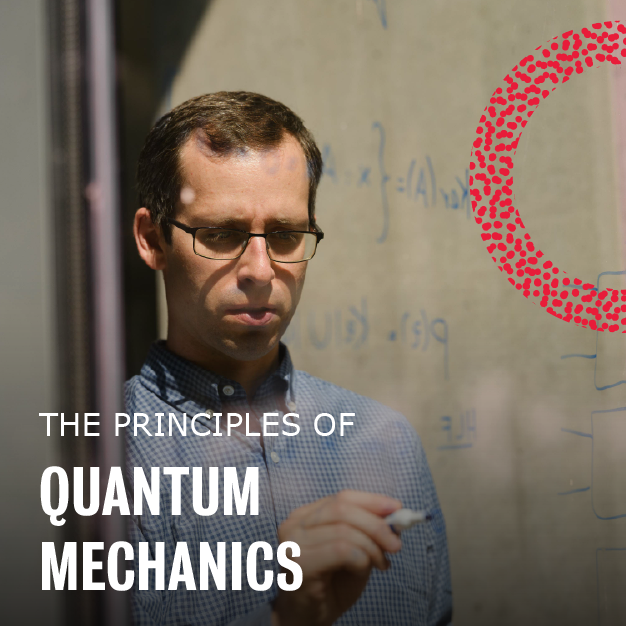 The principles of quantum mechanics