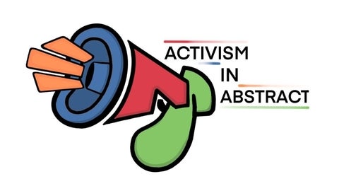 Activism in Abstract logo