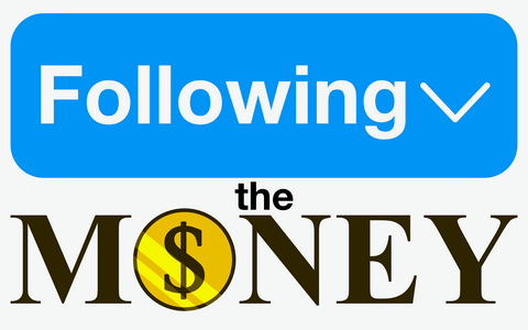 Following the Money logo
