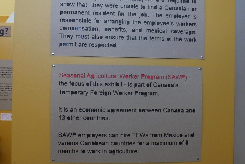 Canada's Temporary Foreign Workers Program