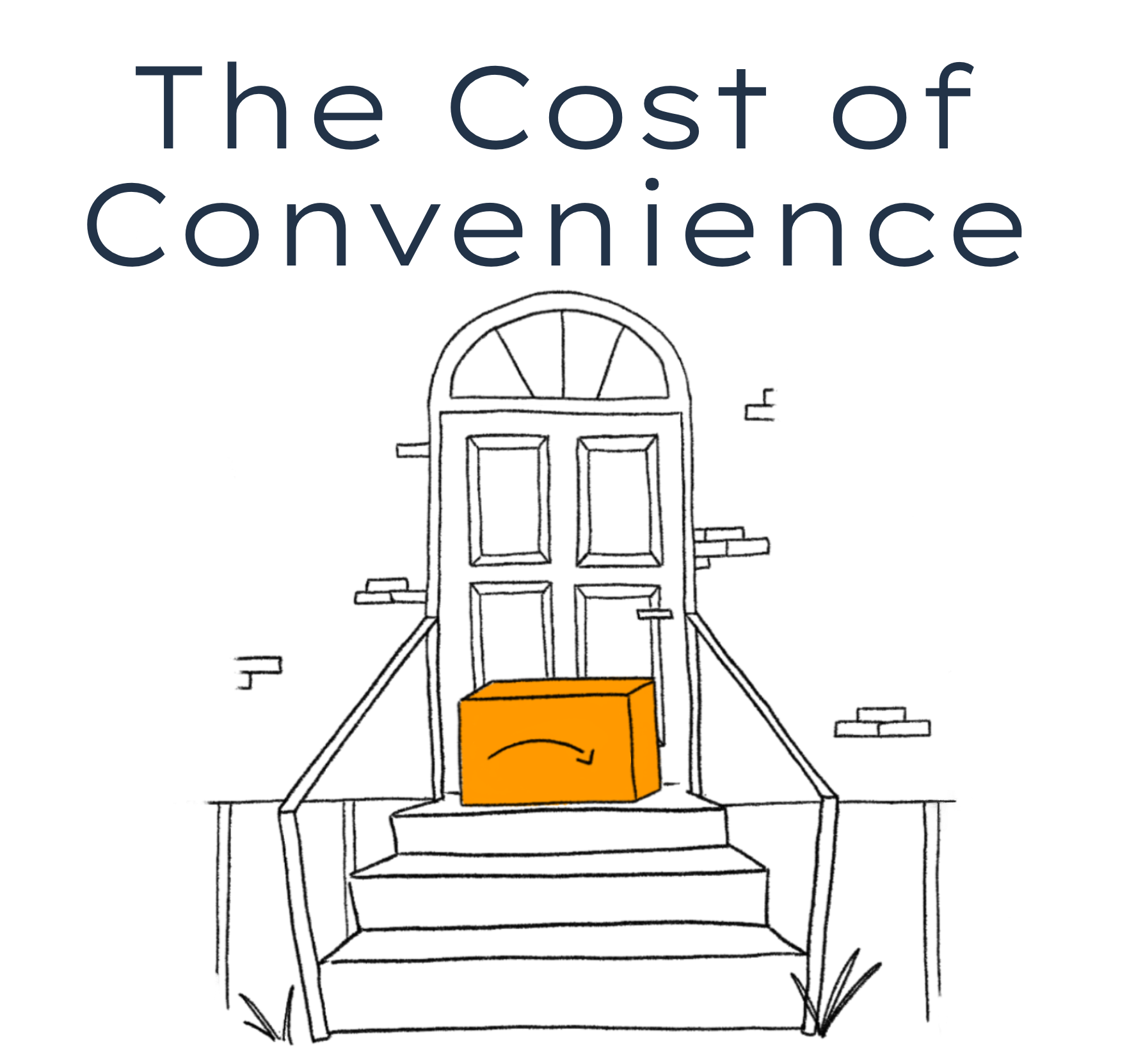 The Cost of Convenience logo