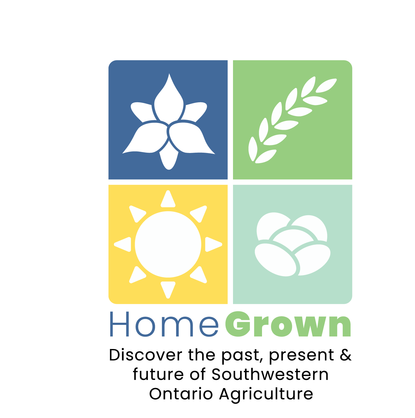 Home Grown logo