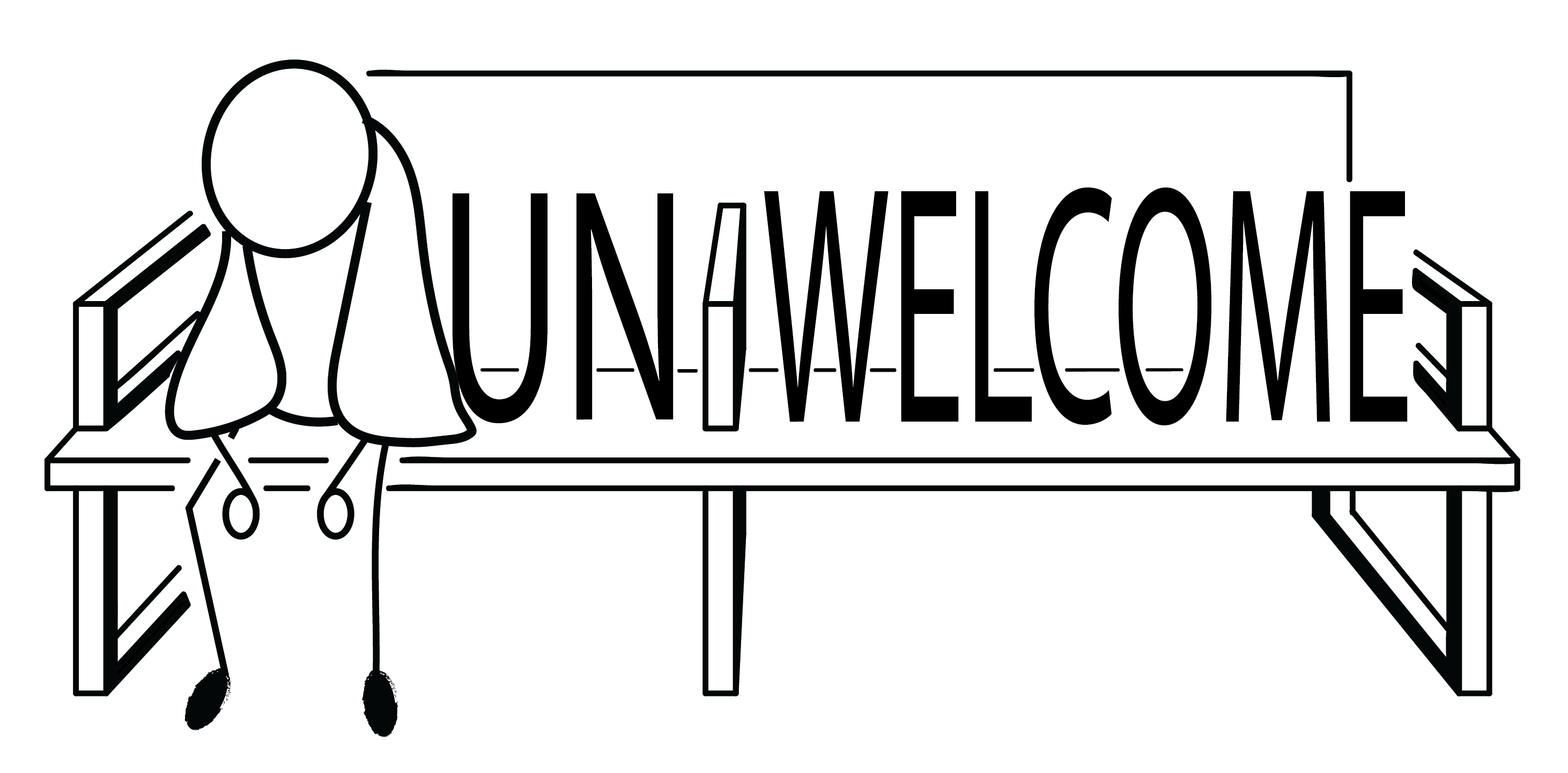 Unwelcome logo