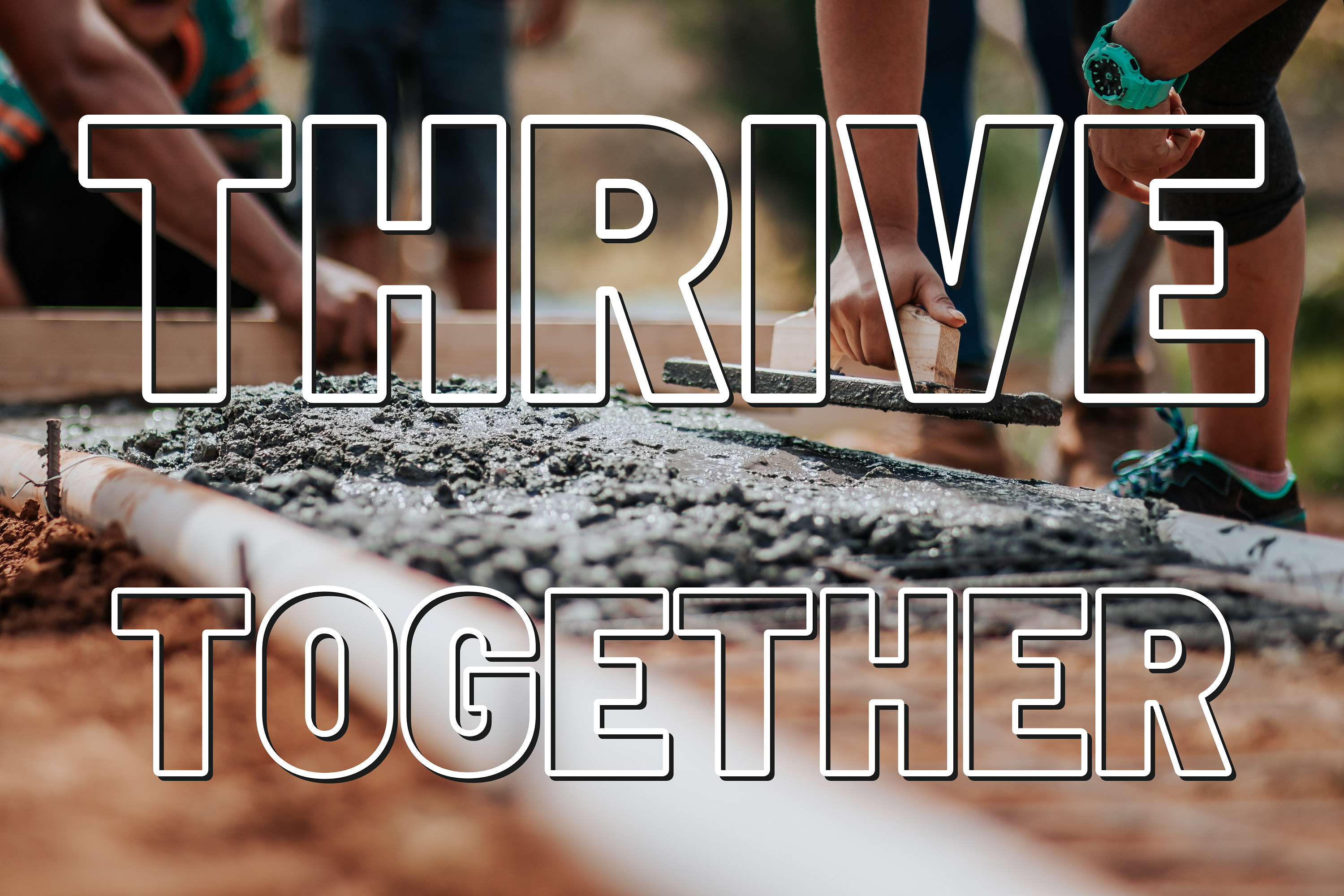 Thive together banner