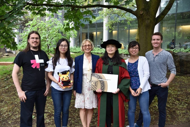 June 2017: Brenda's PhD Convocation Group Photo