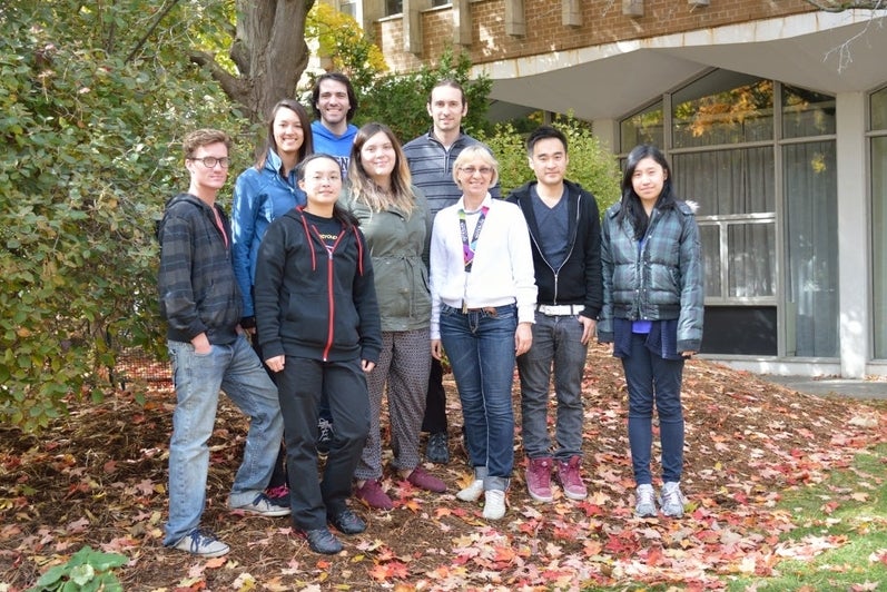 October 2015: Lab Group Photo