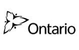 Province of Ontario logo with trillium.