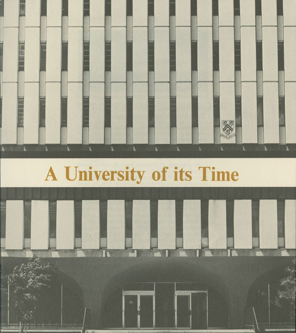 History of Its Time booklet cover, 1967, UA-181