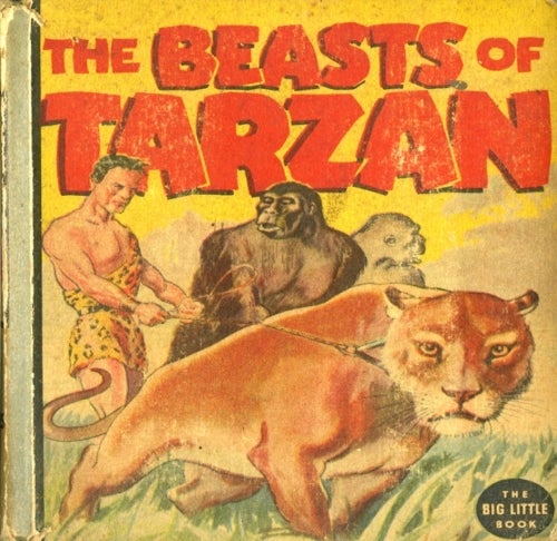 beasts of tarzan book cover