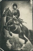 Harry Byers photoshopped onto horse