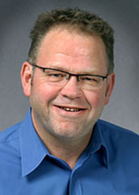 Lecturer Peter Carr