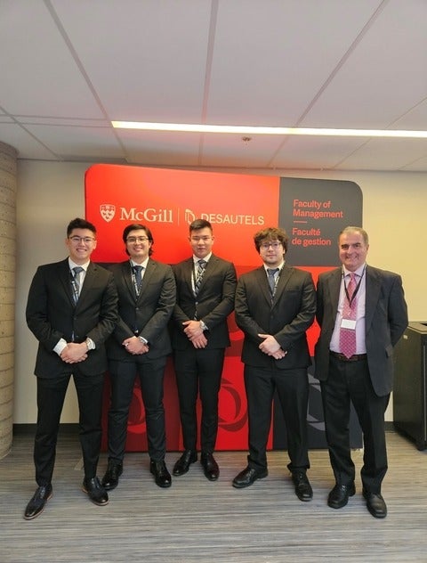McGill International Trading Competition Team - 2023