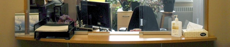 Centre for mental health research front desk