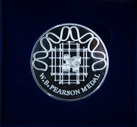 Pearson Medal