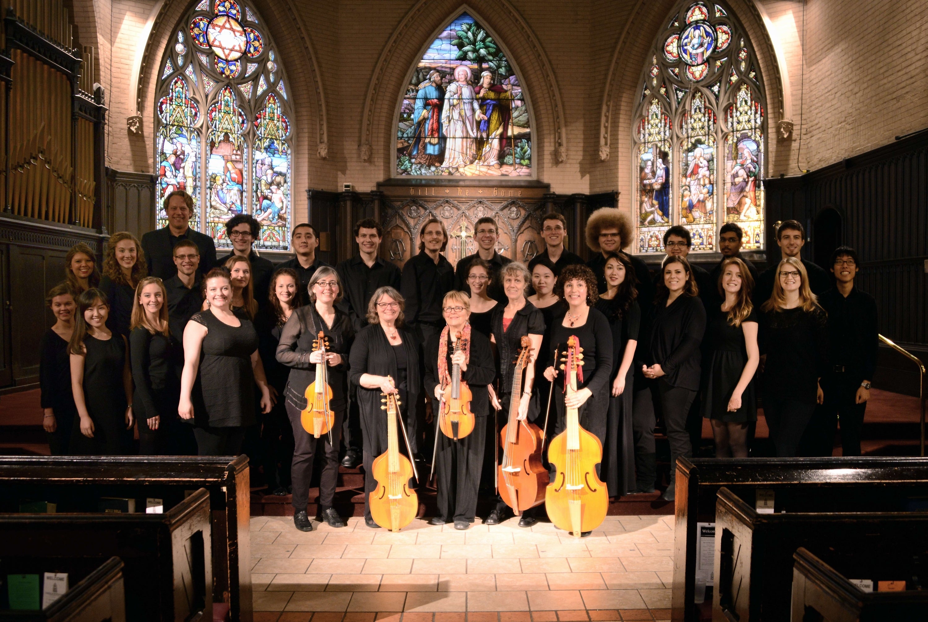 Chamber Choir & Cardinal Consort of Viols - Toronto