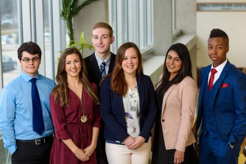 The 2015 University of Waterloo Co-op Students of the Year