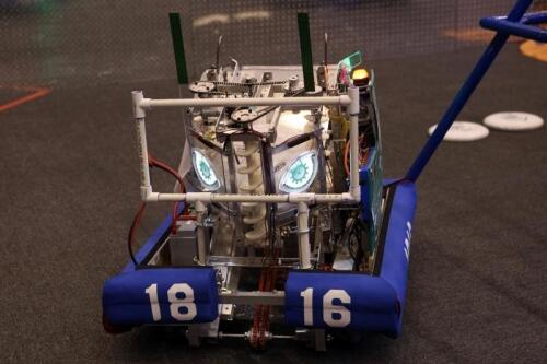 A robot from the 2013 FIRST Robotics Competition