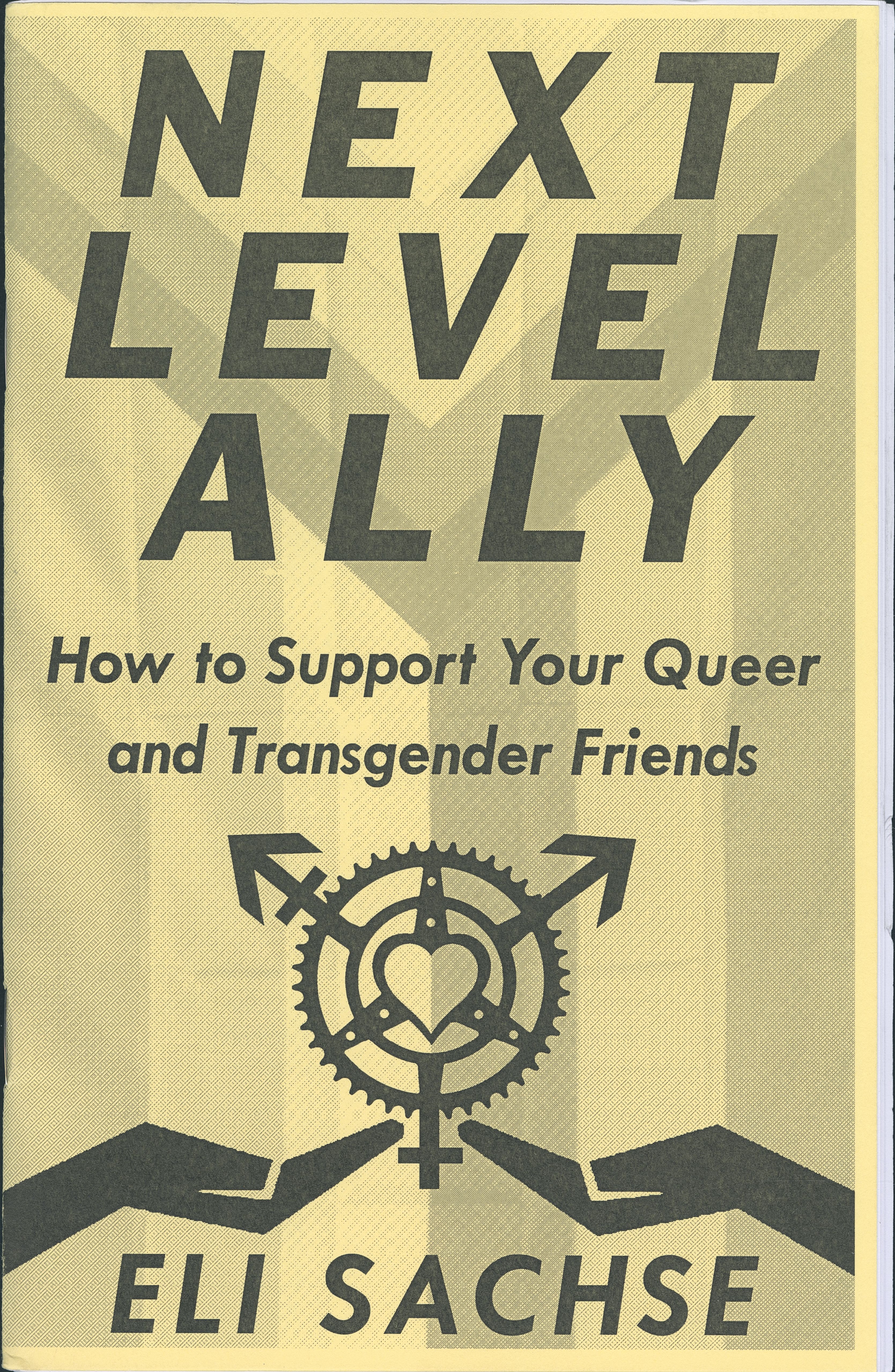 Cover from the zine collection - Next level Ally