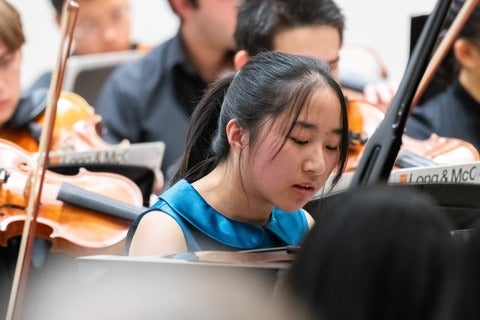 Catherine He, 2023 Concerto and Aria competition winner