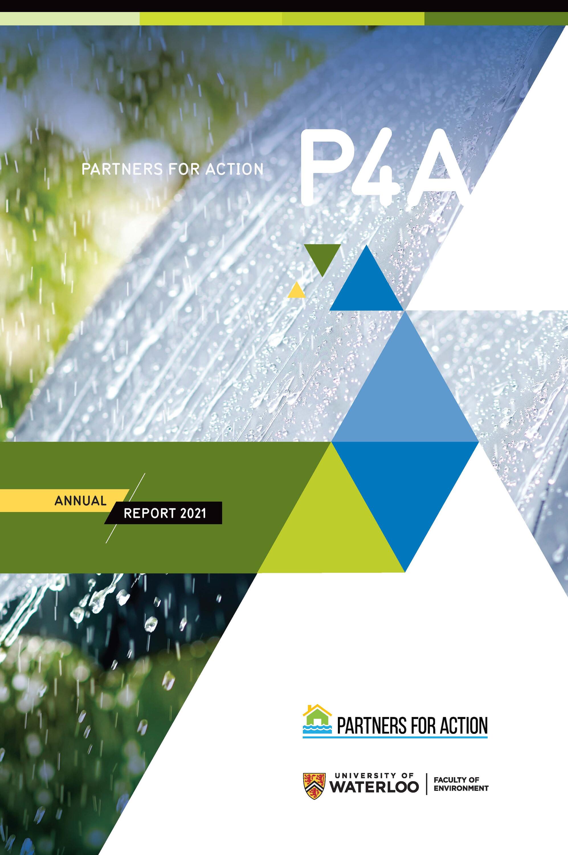 P4A 2021 Annual Report Cover