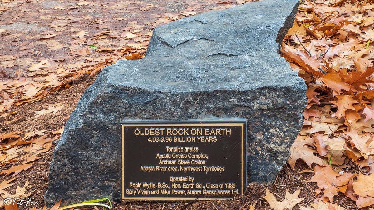 Oldest rock on Earth