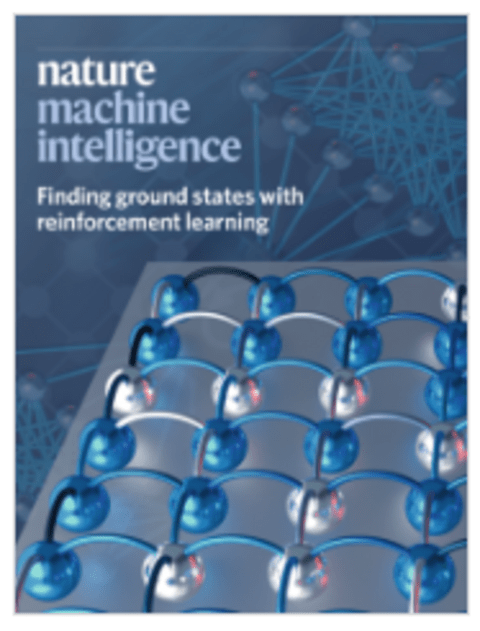 Nature Machine Intelligence cover, September 2020