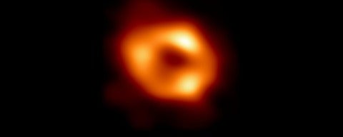 A new image from Avery Broderick and the Event Horizon Telescope shows the black hole at the centre of the Milky Way