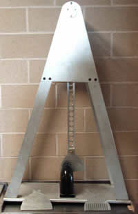 Photograph of a pendulum
