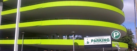 Banner image of Duke-Ontario parking garage in the City of Kitchener
