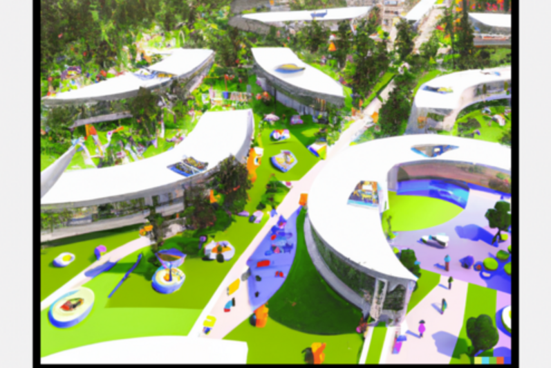 PLAN211 Student Dylan Schnurr's project "The Future of University Campuses: Is It Green?"