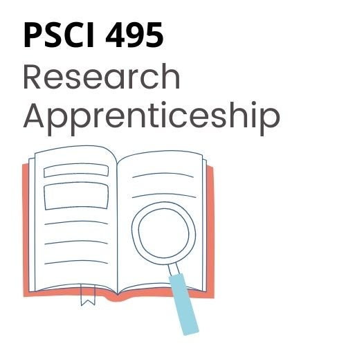PSCI 495 Research Apprenticeship 