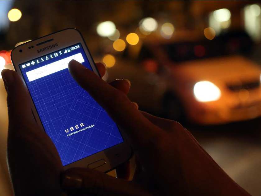 Taxi App Uber