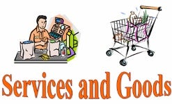services and goods