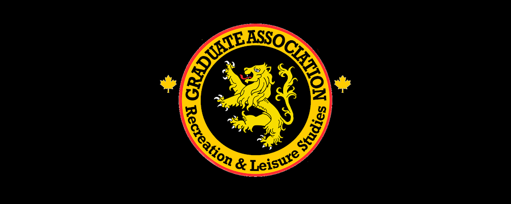Graduate Student Association logo.