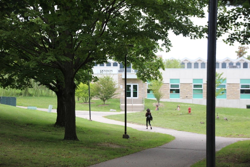 Renison is located just steps away from the heart of Waterloo campus 