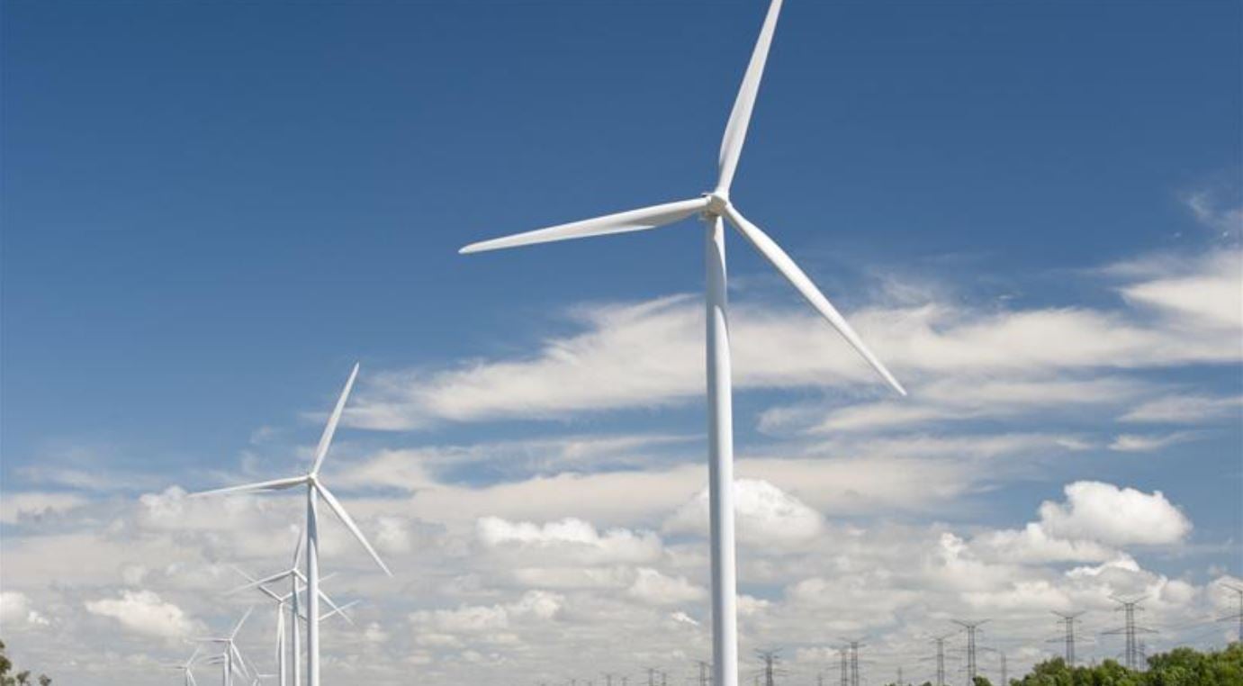 picture of wind turbines