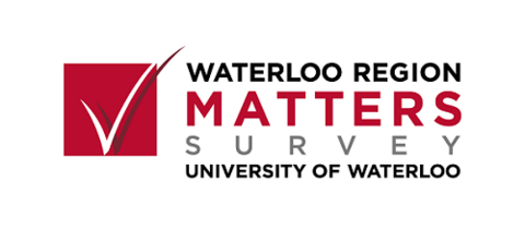 logo of Waterloo Region Matters survey