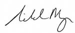 Rick Myers signature