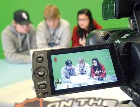 Stratford St. Michael students have created social documentarie social documentaries with the skills they've honed at school.