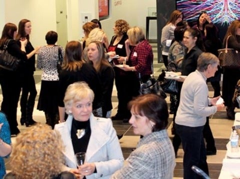 Attendees of the Celebrating Women in Business event
