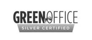 &quot;Green Office Silver Certified&quot; badge