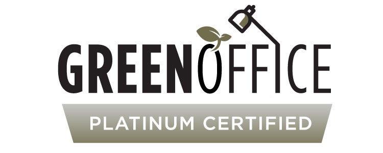 Green Office Platinum logo