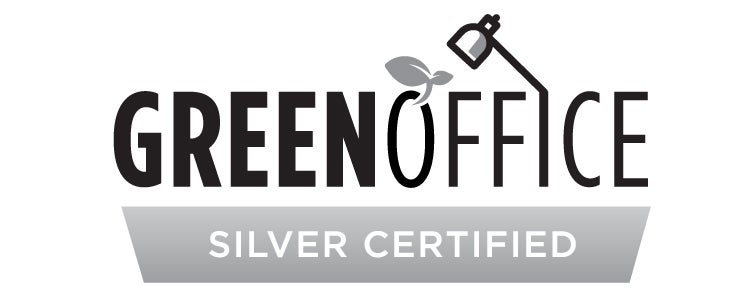 Green Office Silver logo
