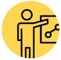 Icon tag for teaching