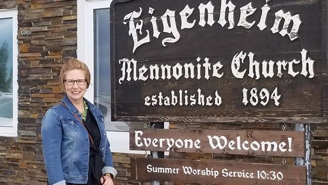 MTS Graduate Rachel Wallace pastors at Eigenheim Mennonite Church in Saskatchewan