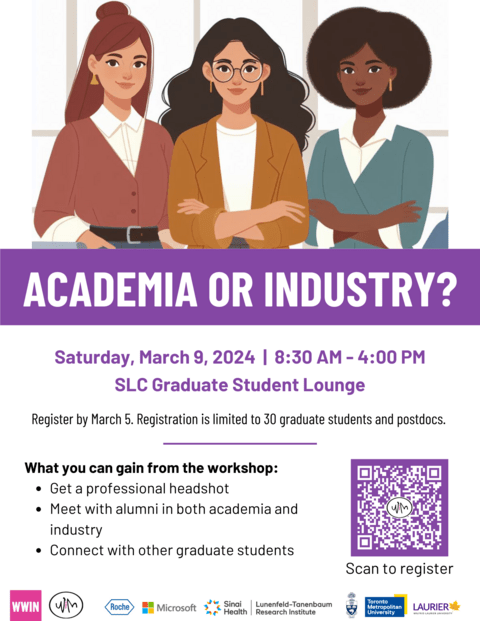 Academia or Industry poster
