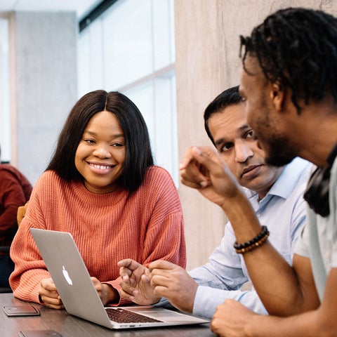 Students in the Master of Business, Entrepreneurship and Technology program