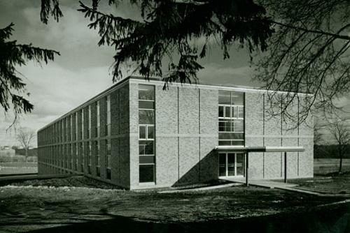 Waterloo's first building, Chemistry and Chemical Engineering, is completed in December 1958.