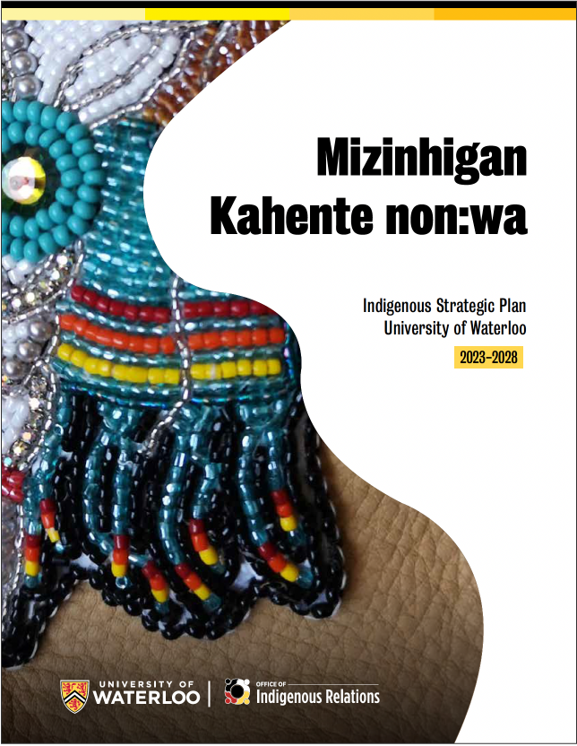 Indigenous Strategic Plan cover